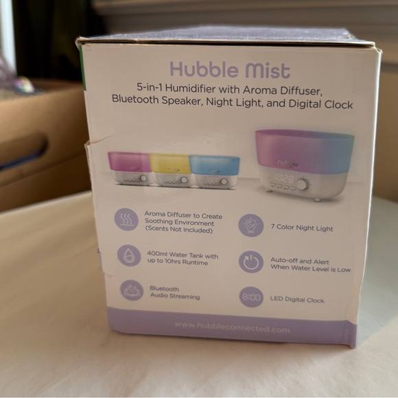 Hubble Mist 5-in-1 Humidifier - Picture 3 of 4